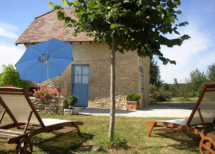 Aux Petites Pierres De Peyrousselle Vakantiehuis *